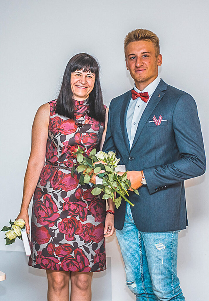 Limbažu un Salacgrīvas novada sporta skolā pirmoreiz kopīgs izlaidums