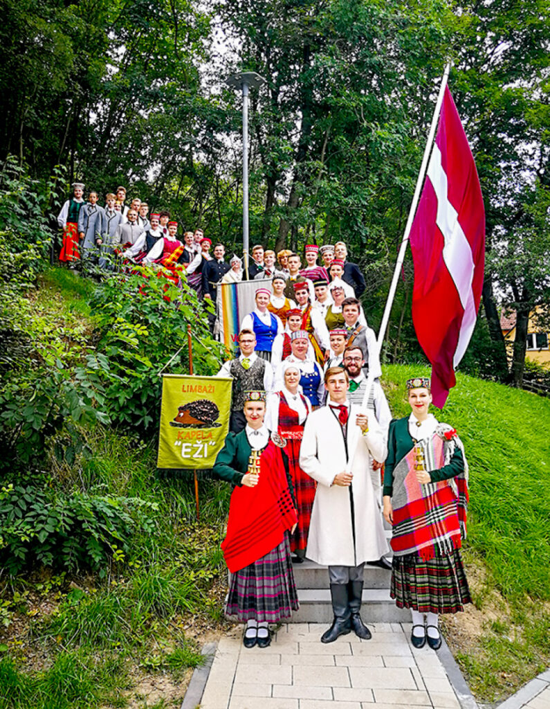«Eži» un «Varavīksne» piekto reizi kopā Eiropiādē Vācijā