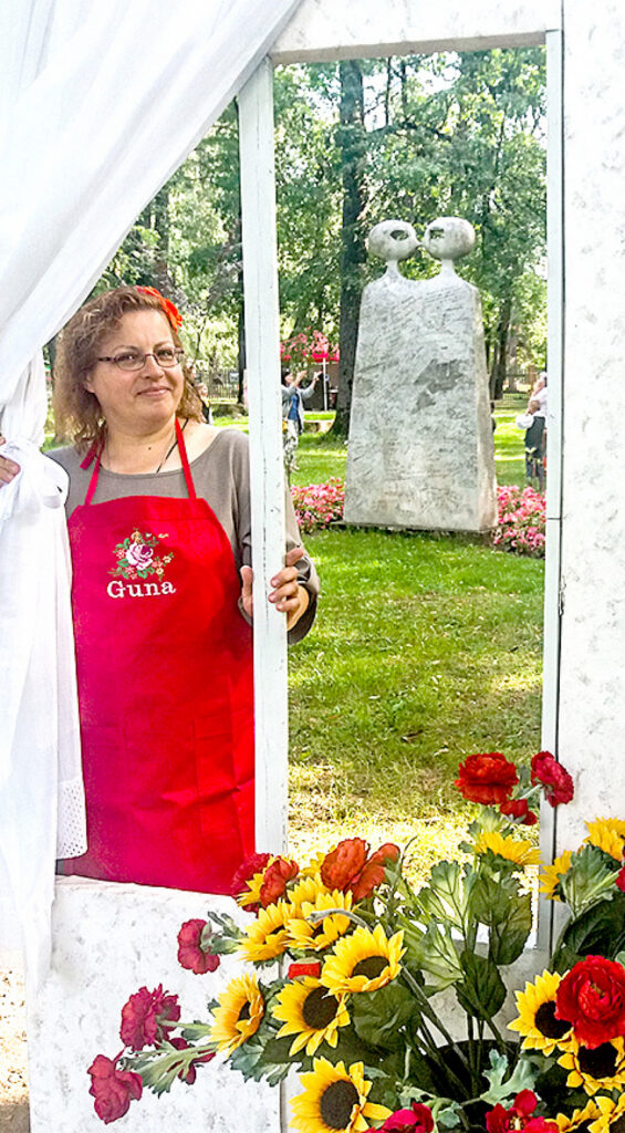 Guna bauda darbīgu mieru