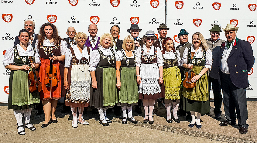 Limbažnieki atkal kuplina Rīgas svētkus