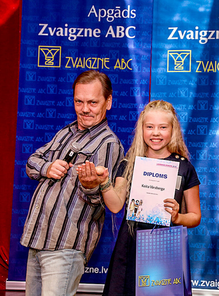 Mūspuses grāmatu draugiem balvas «Lasīšanas stafetē»