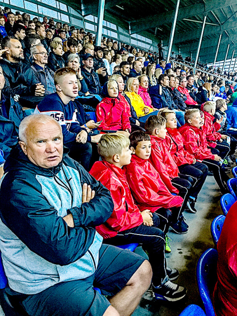 Mūsu mazie futbolisti Dānijā piedalās grandiozā festivālā