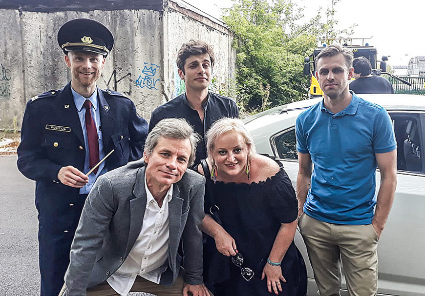 Seriālā «Viss pa jaunam» būs redzama arī vidrižniece