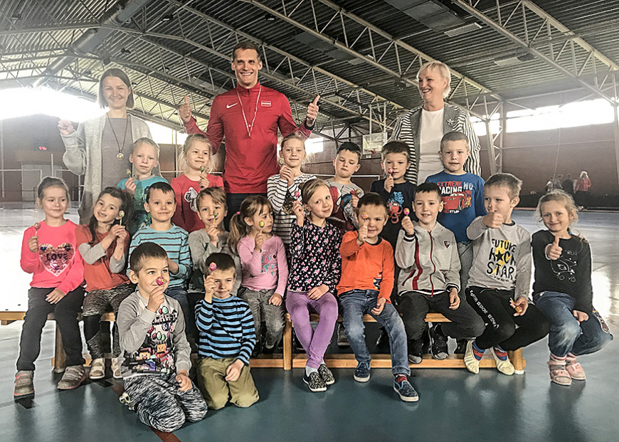 Sportiskas un veselību veicinošas aktivitātes Limbažu novada jauniešiem un bērniem