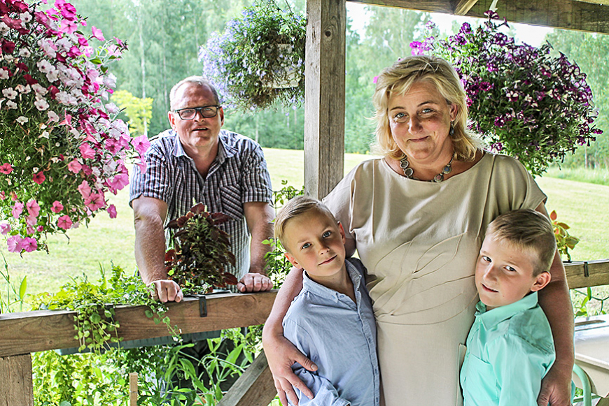 Vidrižnieces Artas parastā un saldā dzīve