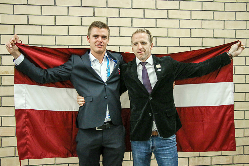 Bīrinietis rāda prasmes konkursā «WorldSkills» Kazaņā