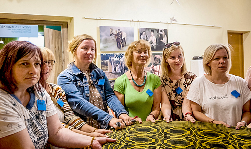 Latvijas muzejpedagogi tiekas «Nedarbnīcā» Latgalē