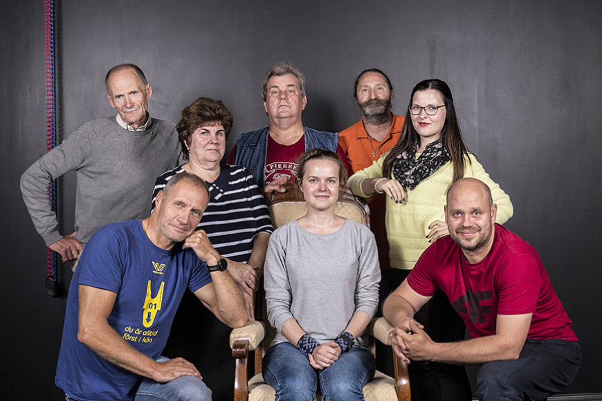 «Limbažu fotokluba» pārstāvji mācās bildēt eksperimentējot