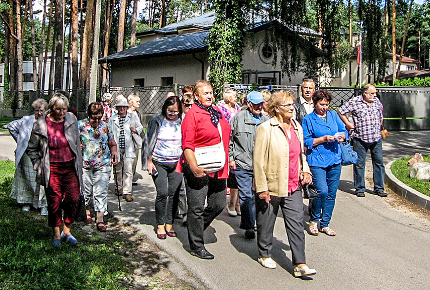 Limbažu senioru vasaras ceļojumi