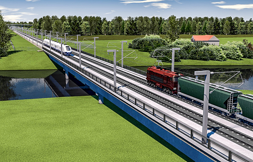 Salacgrīvas novada pašvaldība izrādīs iniciatīvu par «Rail Baltica»