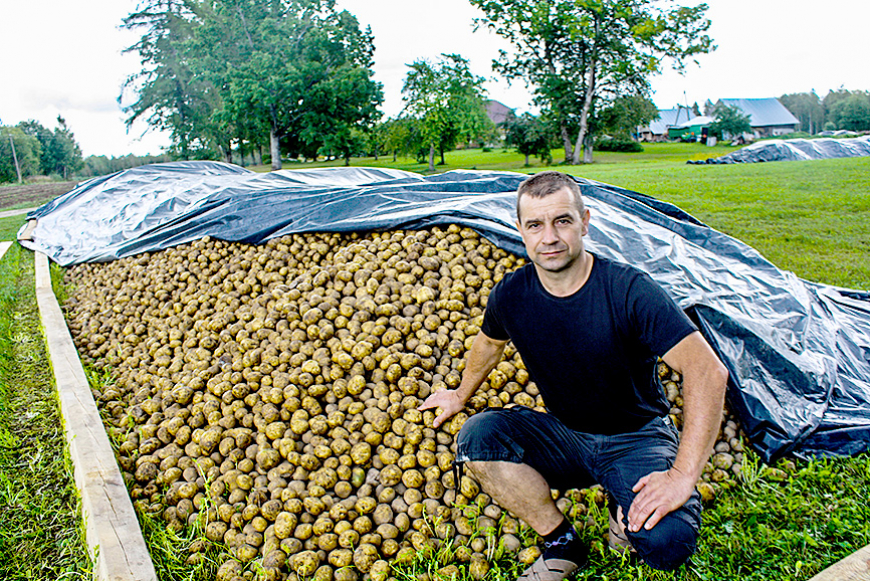 Tupeņu laiks Vīķu puses «Ārgaļos»