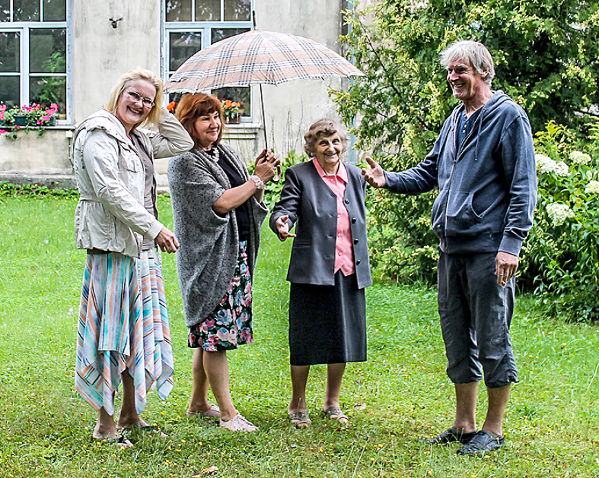 Vecajai Liepupes skolai 90. gadskārta