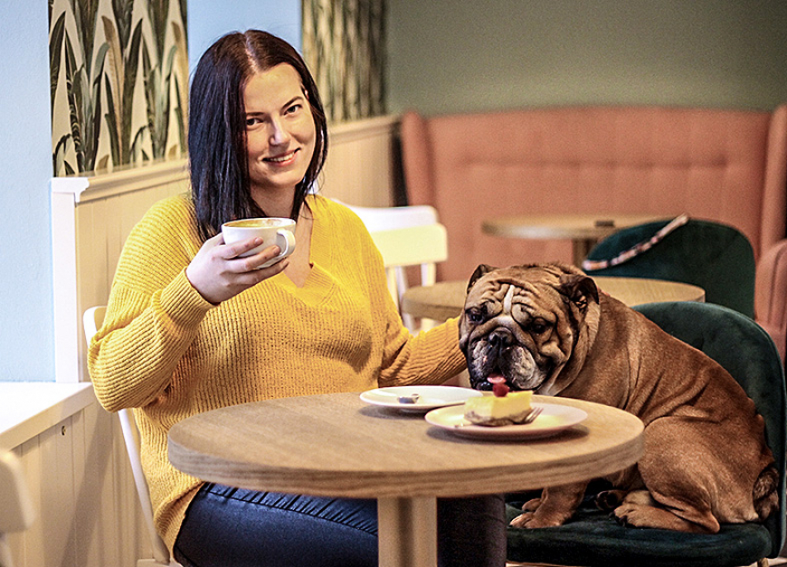 Kristiāna un «Parka kafe» vēlas mainīt limbažnieku paradumus