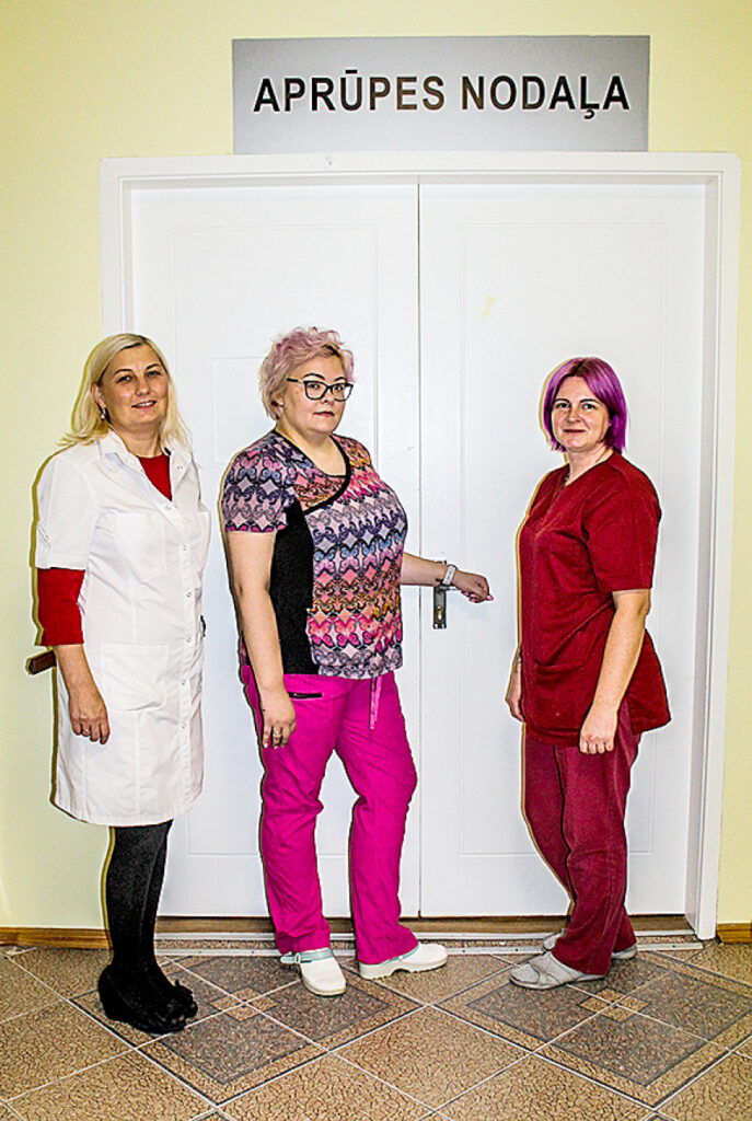 Limbažu slimnīca paplašina aprūpes nodaļu