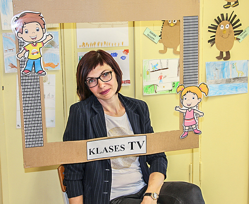 Nemiera gars, kurš gūst prieku, strādājot skolā