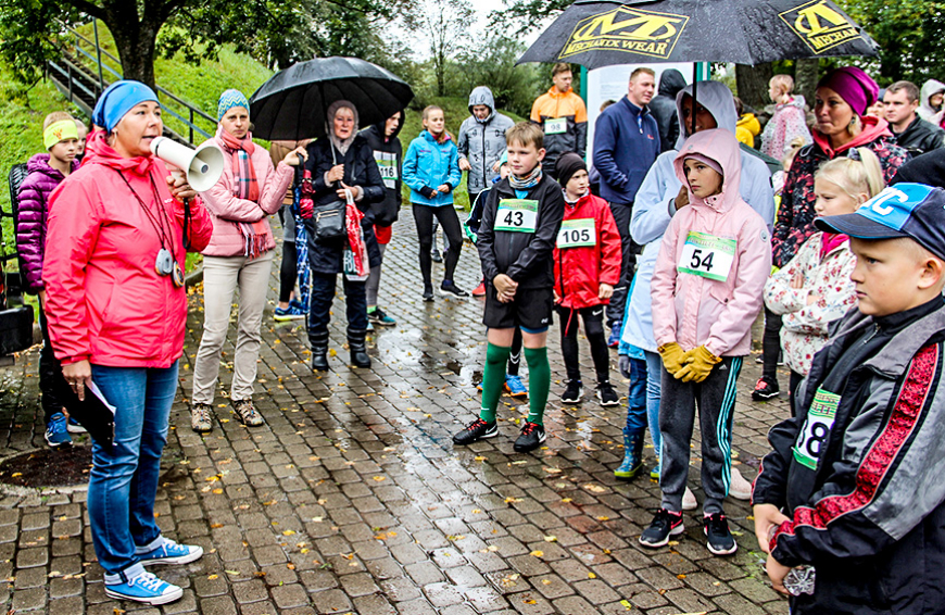 Salacgrīvā ikrudens skrējiens «Trīs tilti»