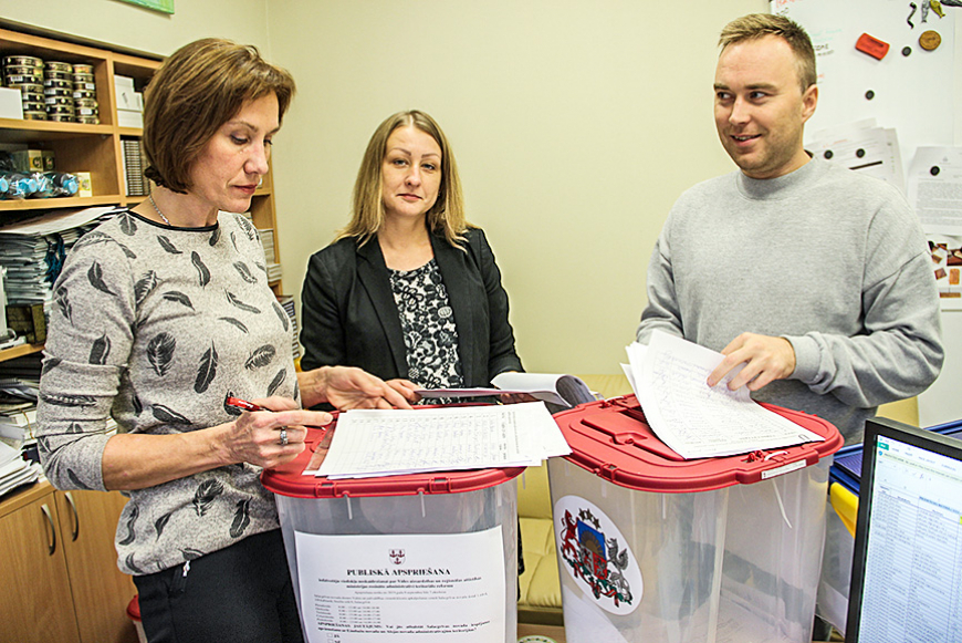 Salacgrīvas novada iedzīvotāji saka “nē” VARAM reformas modelim