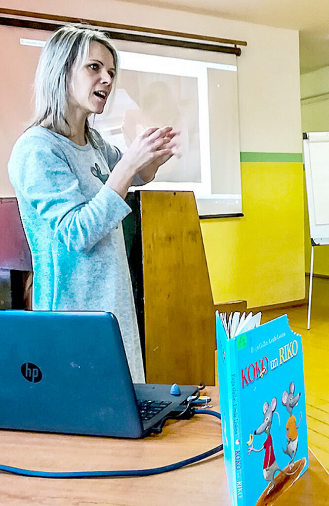 Alojā divas radošas tikšanās – ar Arno Jundzi un Lindu Lošinu