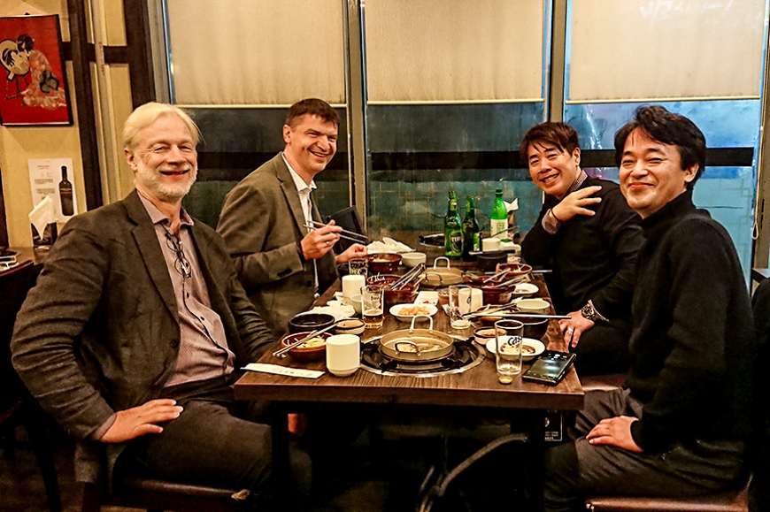 Japānā un Korejā interese par «Aloja-Starkelsen» produkciju