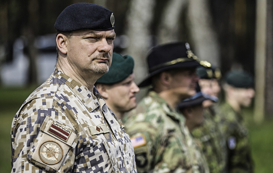 Karavīrs nepieder sev un savai ģimenei, bet valstij