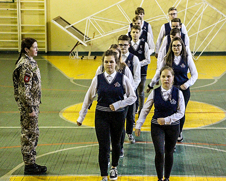 Lādezera skolēni pārliecinās, ka komandā ir spēks