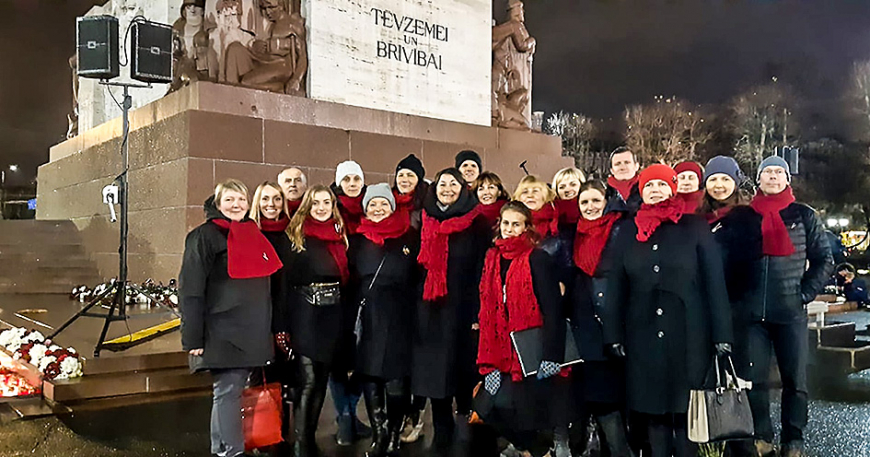 Liepupes «Pernigele» atkal gaidīta pie Brīvības pieminekļa un Daugavmalā