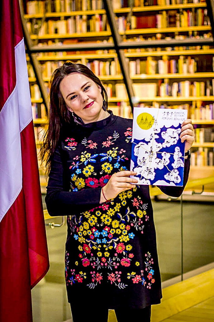 Maretai Beitikai iznākusi dziesmu grāmata bērniem