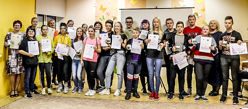 Staiceles pamatskolu apmeklē «Erasmus+» projekta dalībnieki