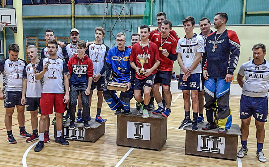 Vidrižos – «Lāčplēša kauss» florbolā