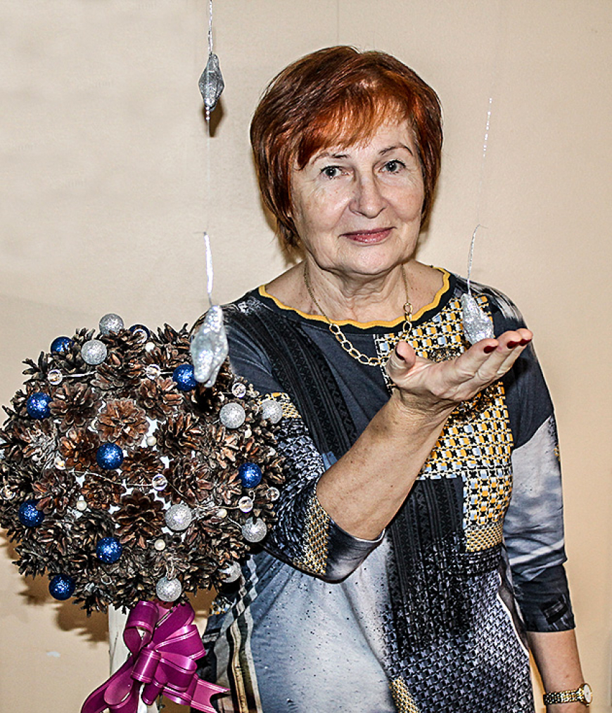 Goda novadniece Gunta par ārsta balto uzsvārci un dzīvi