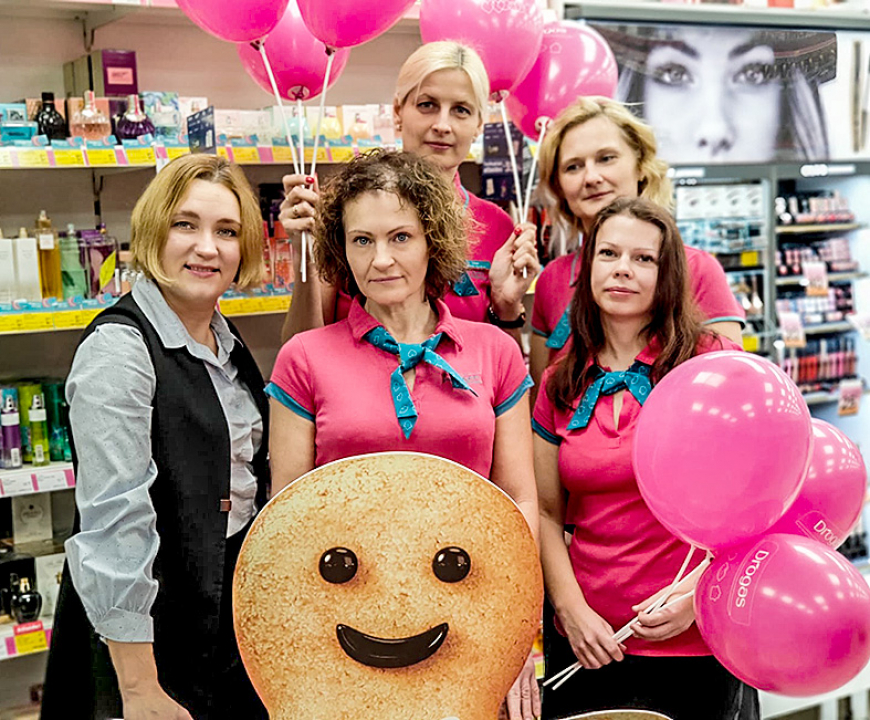 Limbažu «Drogas» – novembrī labākais veikals savā tīklā Latvijā