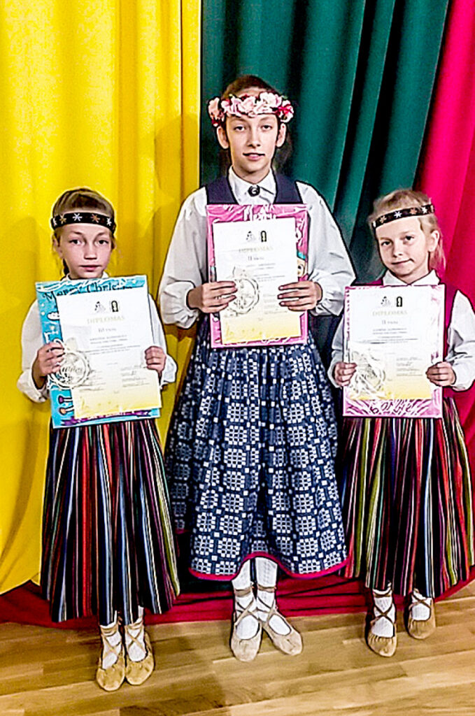 Limbažu MMS koklētājas konkursā Klaipēdā