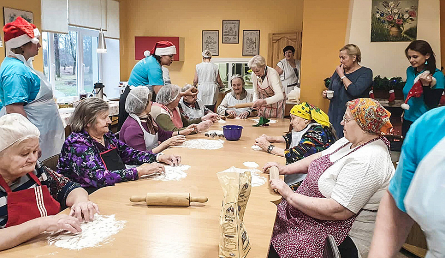 «Māsiņu Ieviņu» tradicionālais pirmssvētku labdarības maratons mūspusē
