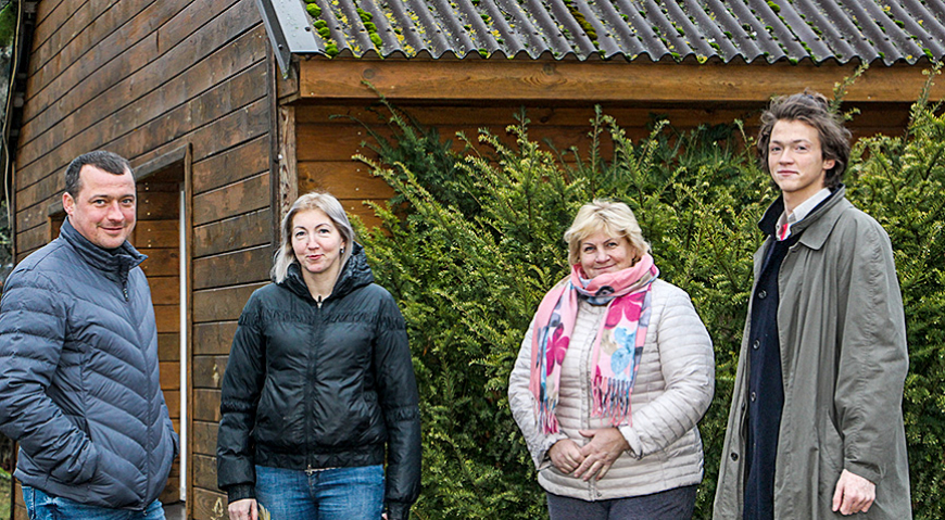 Savā ģimenē Sandra ir laimīga un novērtēta