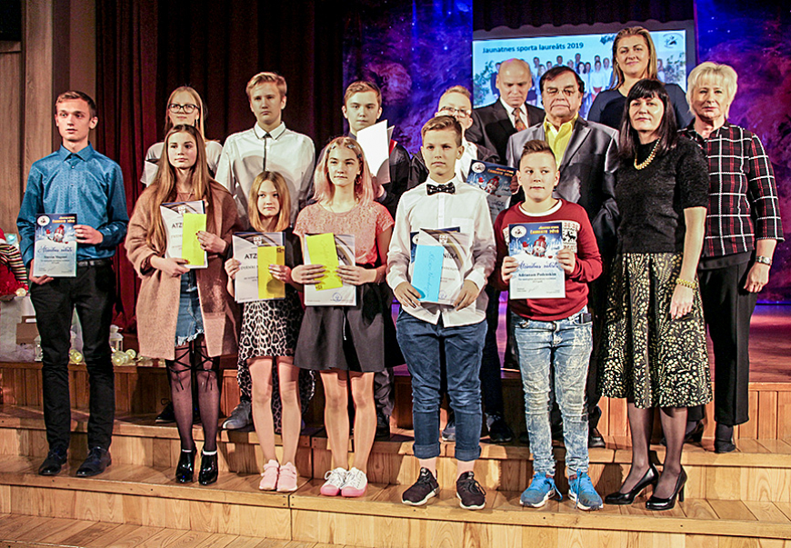 Gada izvērtēšanas svētki Limbažu un Salacgrīvas novada sporta skolā