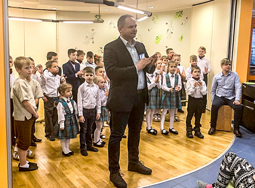 Igatē un Lēdurgā atkal aizvadīti akcijas «Eņģeļi pār Latviju» koncerti