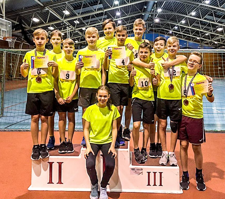 Limbažos Vidzemes jaunie vieglatlēti cīnās par ceļazīmēm uz valsts čempionāta finālu