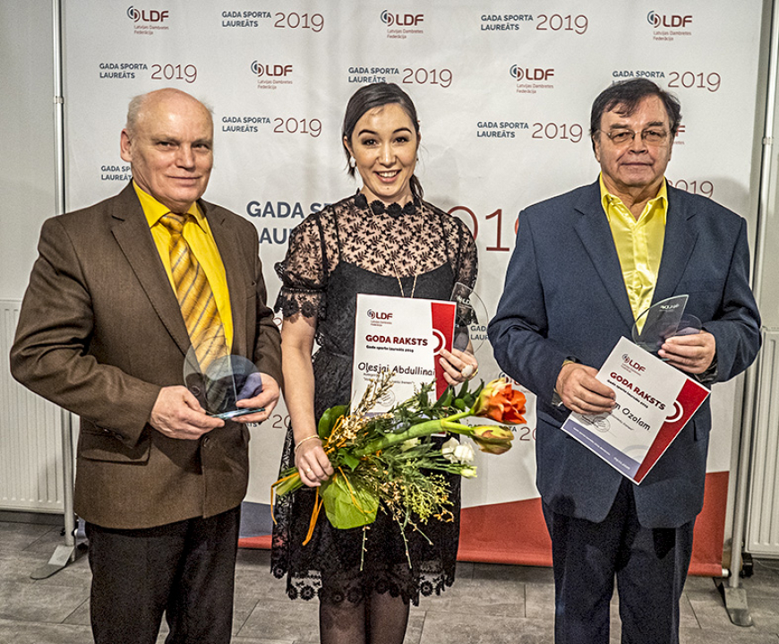 Mūsu dambretisti – Latvijā labākie
