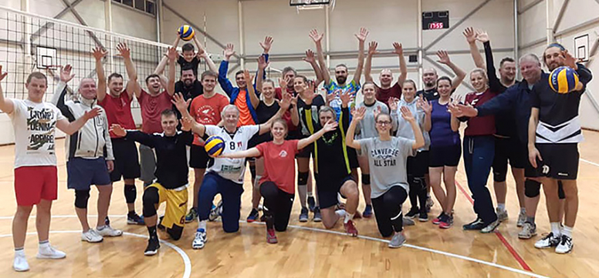 Vecgada «mix» volejbola turnīrs Viļķenē