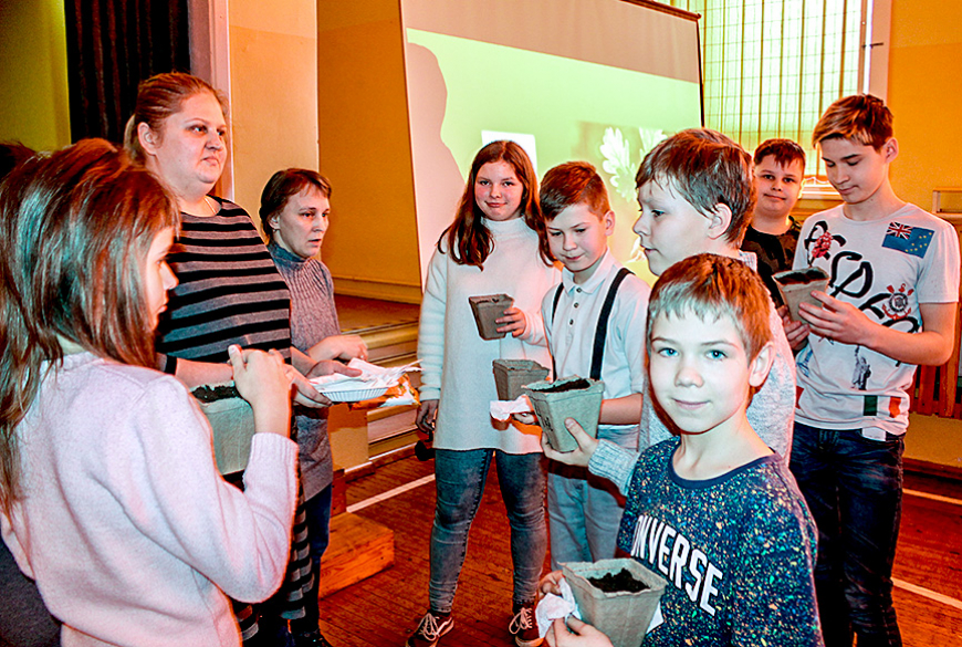 Ainažu pamatskolā projektā iesaistās bērni ar īpašām vajadzībām