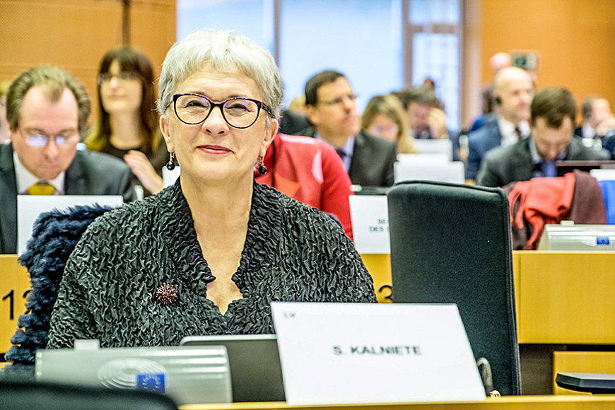 «Auseklis» piedāvā piedalīties konkursā «Satiec Sandru Kalnieti!»