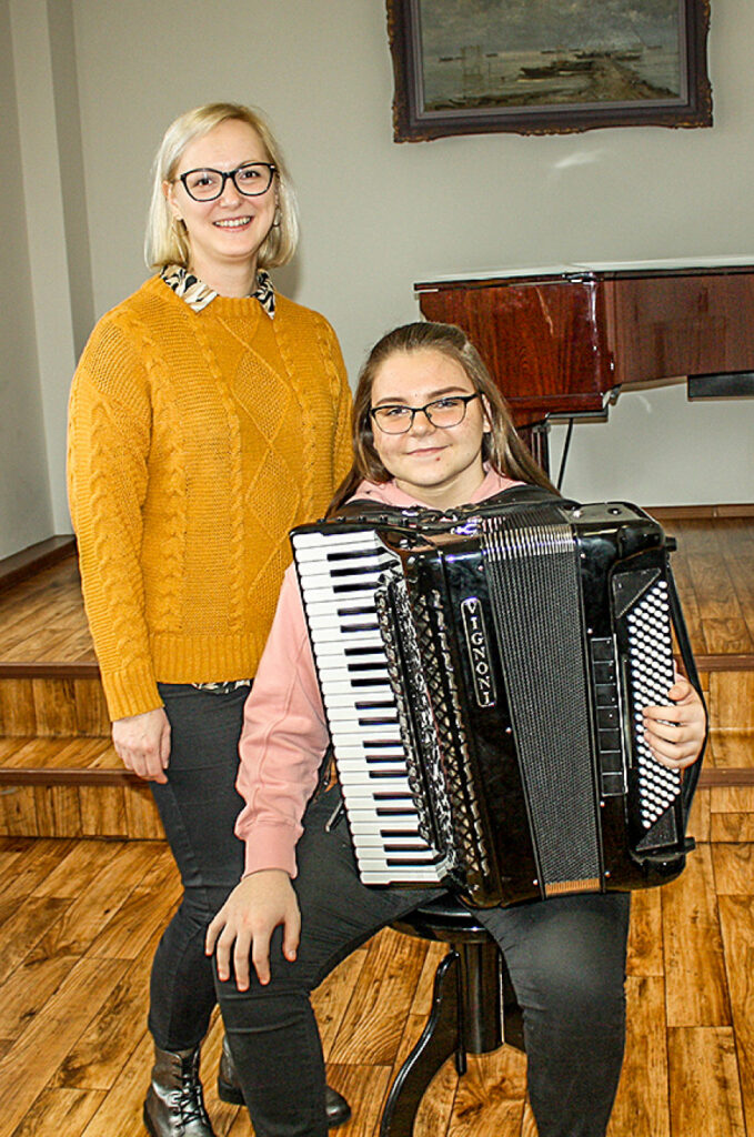 Izaudzināt savu akordeonisti
