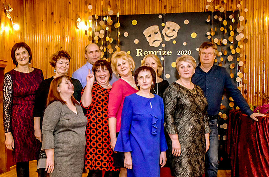 Liepupes «Vāgūzis» amatierteātru festivālā Penkulē