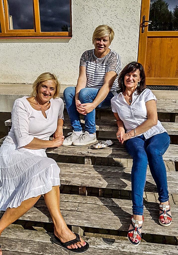 Umurdzieši tiekas ar TV šova «Saimnieks meklē sievu» dalībnieci