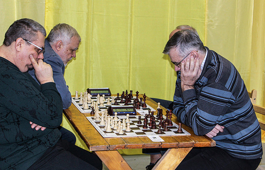 Vidrižos šahisti pulcējas Emiļa Melngaiļa piemiņas turnīrā