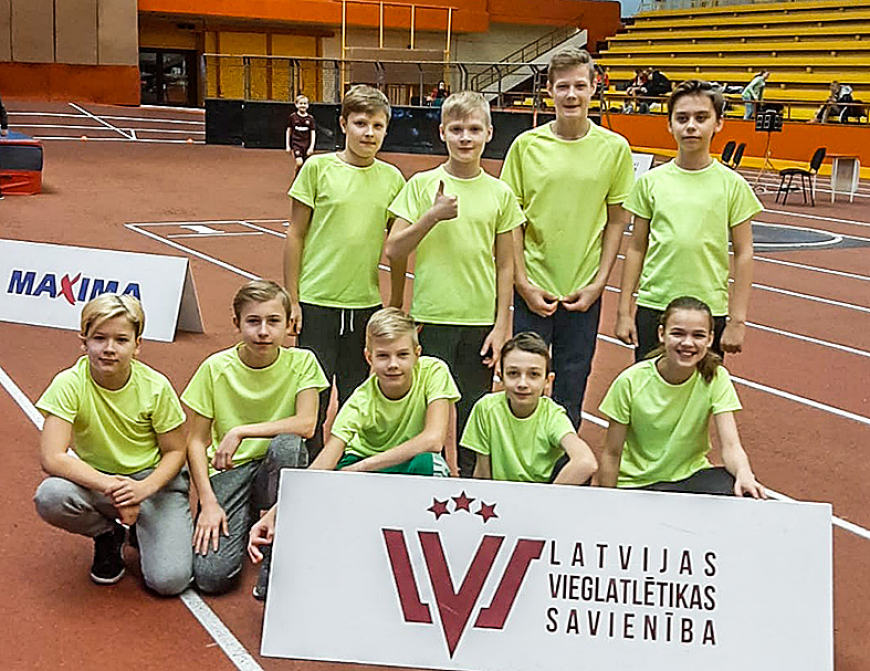 Vieglatlēti startē «Maxima» jaunatnes kausa izcīņā