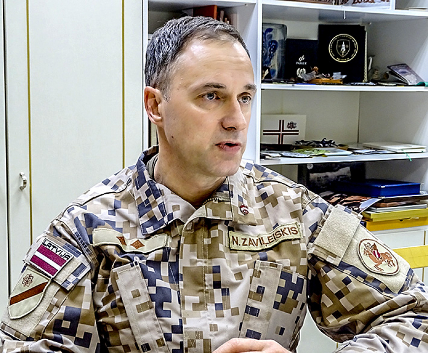 Zemessardze kļūst profesionālāka