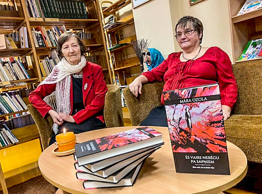 Inciemiete Māra Ozola dodas pie lasītāja ar ceturto grāmatu