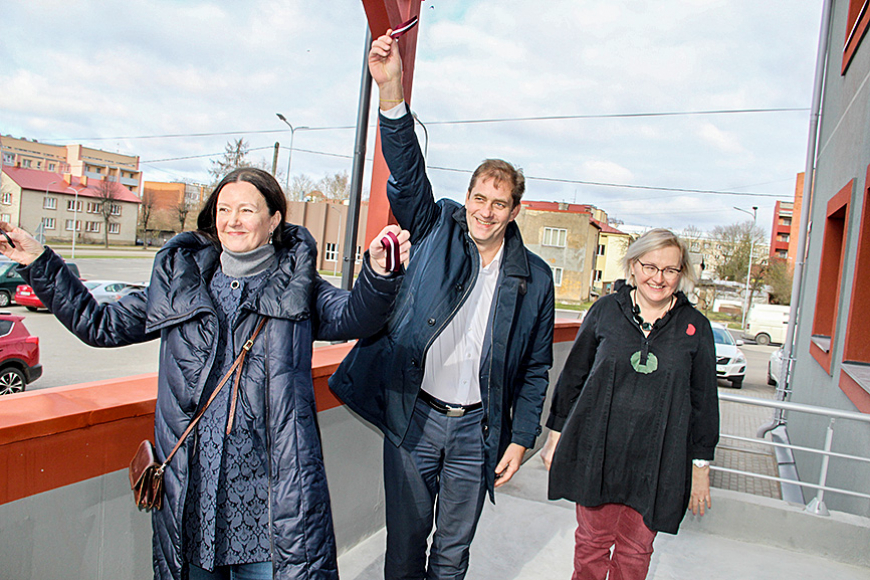 Limbažos “pārlēkts” no internāta uz dienesta viesnīcu