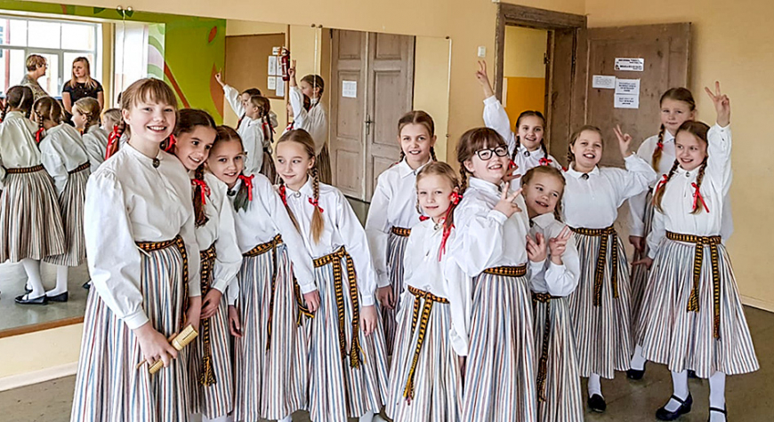 Limbažu «Pogas» konkursa «Balsis» Vidzemes kārtā